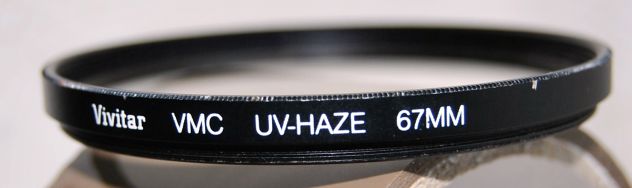 Filtro foto UV Ø67 mm Vivitar - Foto 2