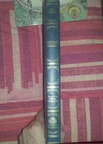 LIBRO "CRISTOFORO COLOMBO" - Da collezione - Foto 3