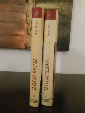 LA CUCINA TOSCANA,VOLUME PRIMO e VOLUME SECONDO, Giovanni Righi Parenti. - Foto 3