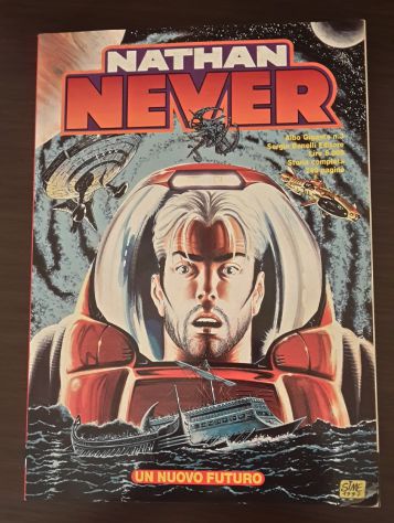 NATHAN NEVER, UN NUOVO FUTURO, Albo Gigante n. 3, S. BONELLI 1998. - Foto 2