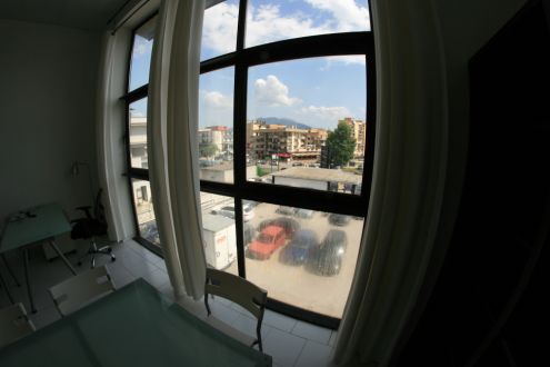 Ufficio vista Vesuvio ristrutturato e arredato