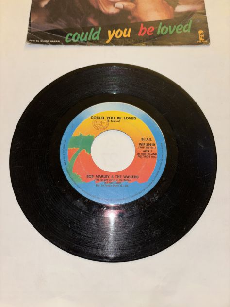 VINILE OTTIME CONDIZIONI RARO 45 GIRI:BOB MARLEY”COULD YOU BE LOVED”1’STAM - Foto 6