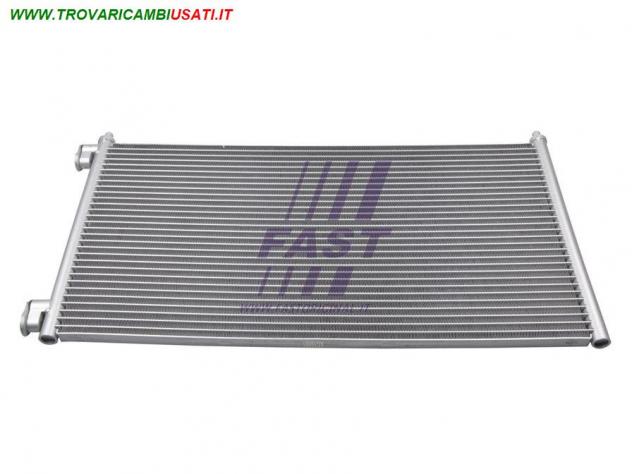 CONDENSATORE CLIMATIZZATORE FIAT DOBLO 00 FT55306 Raffreddamento  Termico  Clima  Condensatore a-c FIAT - DOBLO CARGO - 2000  2005, FIAT - PUNTO II -