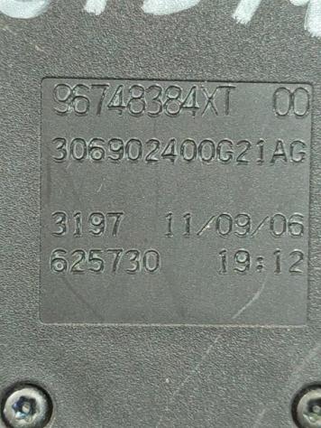 AGGANCIO CINTURA DI SICUREZZA ANT DX CITROEN DS4 1° Serie 96748384XT DV6C-9HR-9H05 (11) - Foto 4