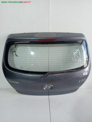 PORTELLO POST.  GRIGIO MET CON MOT 999-U1309570 Carrozzeria  Lamierati esterni  Portello  Portello post. HYUNDAI - i 20 - 01-06-2012 - 01-10-2014