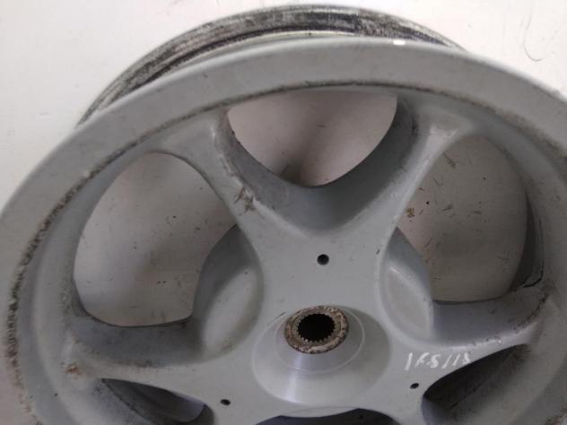 HONDA @ CHIOCCIOLA 150 CERCHIO RUOTA POSTERIORE 13 X 3.50 2000 2002 ZDCKF03B01F - Foto 2