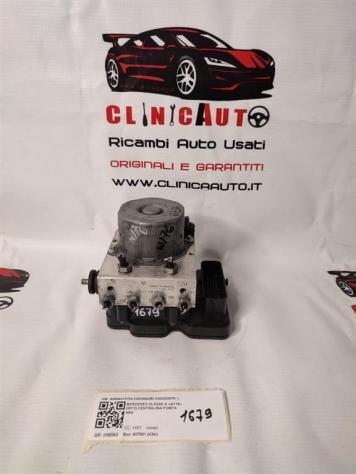 CENTRALINA ABS MERCEDES Classe A Serie (W176) A0004313700 0265956280 0265255976 diesel 1461 (1218)