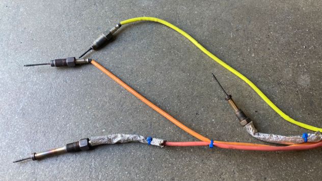 Sensore temperatura gas di scarico Dacia Duster 1.5DCI del 2021 (226586560R) - Foto 2
