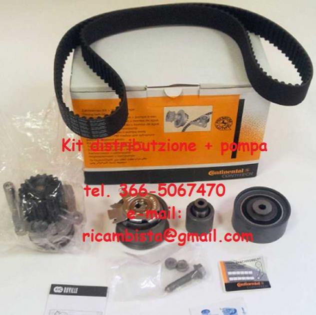 Kit distribuzione e pompa Audi 2.0 TDi 03G198119