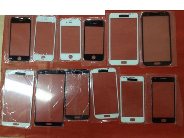 vetro samsung S3 S4 S5 S6 J3 A1A3 note 2 3neo 4 5 iphone 4 - Foto 4