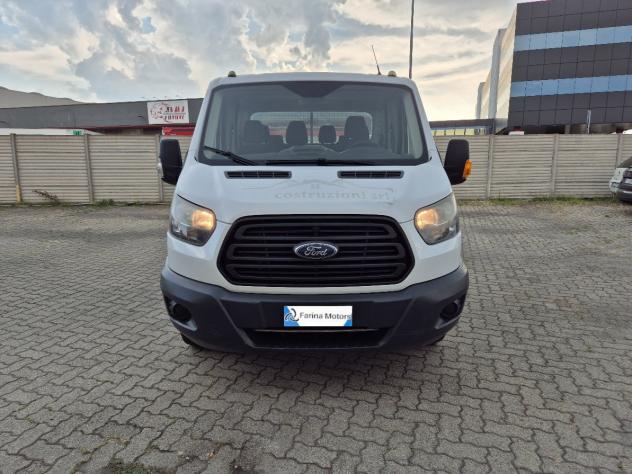Ford Transit 2.0TDCi EcoBlue 170CV PL Doppia Cabina - 7 Posti - Ribaltabile trilaterale - Foto 2