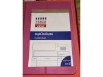 1 LIBRO/BLOCCO PER FARE RICEVUTE NUOVE MARCA”TESCO” IN THAILANDESE E INGLESE