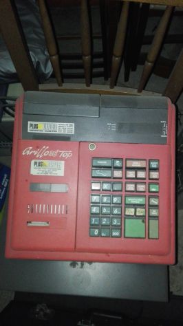 Registratore di cassa Sarema Grillo Top