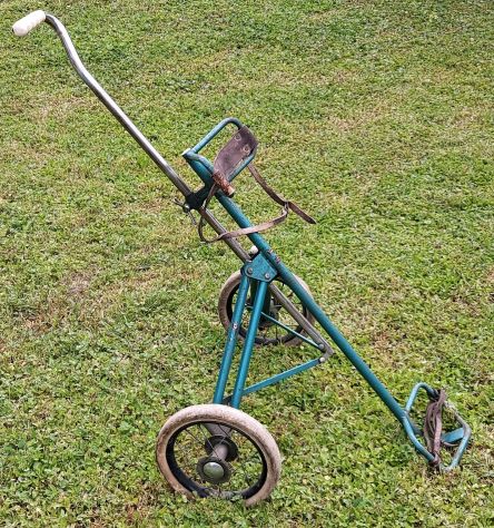 CARRELLO PORTAMAZZE DA GOLF VINTAGE