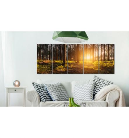 Quadro Alberi Del Bosco 200x80 E 225x90 ARREDALACASA - Foto 2
