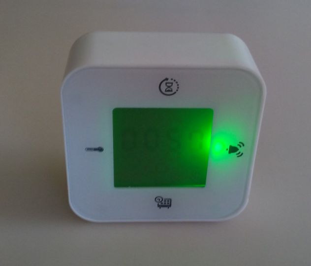 Orologio Sveglia Termometro digitale con LED - Foto 6