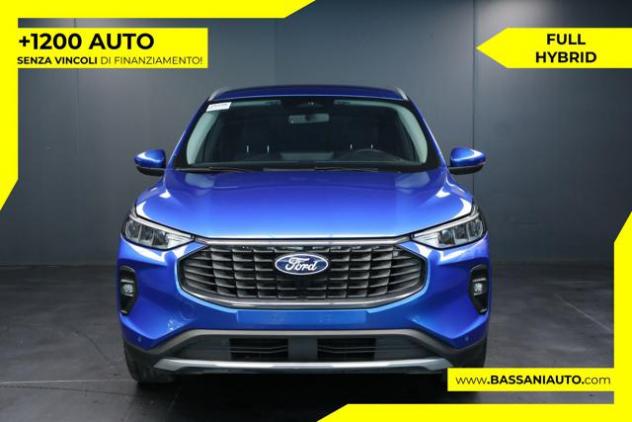 FORD Kuga 2.5 Full Hybrid 180 CV CVT 2WD Titanium rif. 24101142