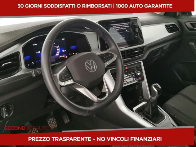 Volkswagen T-Roc 2.0 tdi Life 115cv - Foto 9