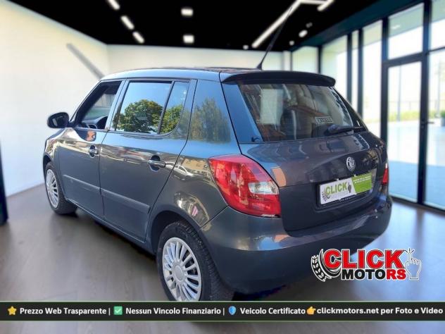 Skoda Fabia 5 Porte Fabia II 2010 Berlina Fabia 1.4 tdi Style 70cv - Foto 6