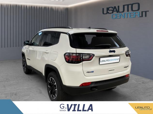 Jeep Compass PHEV Plug-In Hybrid My22 Trailhawk 1.3 Turbo T4 Phev 4xe At6 240cv - Foto 5
