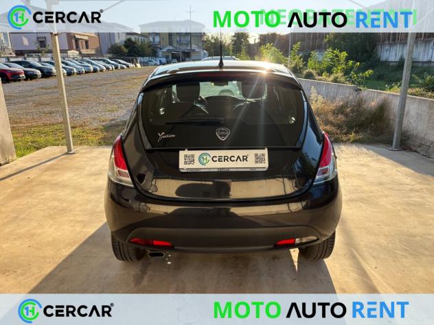 Lancia Ypsilon 5 Porte Ypsilon 1.2 8v Silver 69cv - Foto 5
