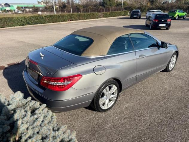 MERCEDES-BENZ E 250 CDI CABRIO BlueEFFICIENCY SPORT *MANUALE* rif. 23745313 - Foto 5
