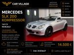 Mercedes-benz SLK 200 Kompressor cat