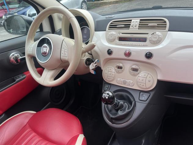 Fiat 500 C 1.2 Cult-solo km 31000- - Foto 10