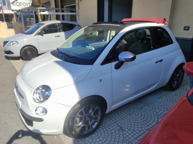Fiat 500 Cabrio 2014 1.2 Gpl scad 2035 Telec sensori Blockshaft