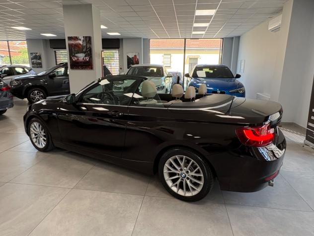 Bmw 218d Cabrio Luxury 2.0 150cv 2016 km 178000 - Foto 3