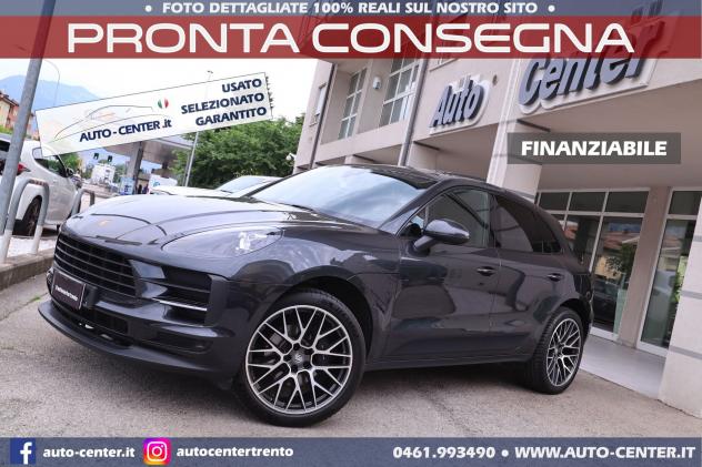 Porsche Macan 2.0 PDK PELLE TETTO 21 CARPLAY