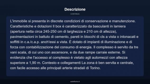 Immobile in asta di 15 m² in vendita a Torino - Foto 9
