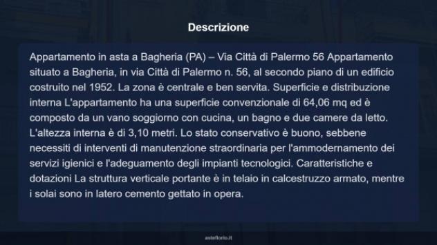 Immobile in asta di 64 m² in vendita a Bagheria - Foto 18