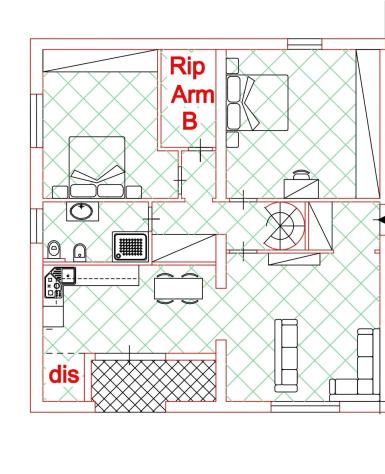 Appartamento in vendita a Cascina 113 mq Rif: 1406470