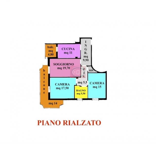 Zona Ippodromo Appartamento con due camere matrimoniali. - Foto 20