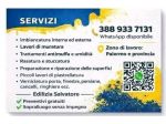 Imbianchino indoratore muratore