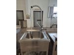 LAVELLO INOX CON DOCCIA USATO