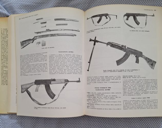 Atlante delle armi leggere dalle origini al 1975 Ermanno Albertelli 735 pagine i - Foto 3