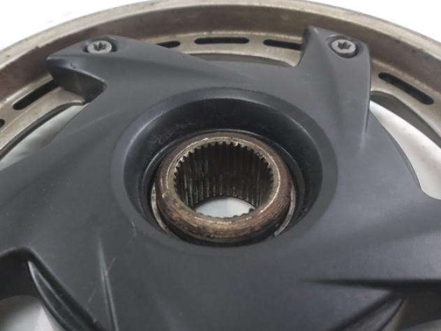 BMW F 800 ST 33117678296 27727678299 MOZZO PULEGGIA RUOTA POSTERIORE K71 04 - 12 REAR PULLEY HUB - Foto 3