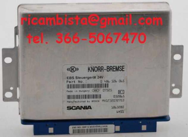 1863280 Scania centralina ABS Knorr-Bremse