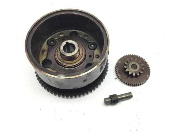 HONDA S-WING 150 RUOTA LIBERA VOLANO E INGRANGGIO AVVIAMENTO 2008 ZDKF06A07F