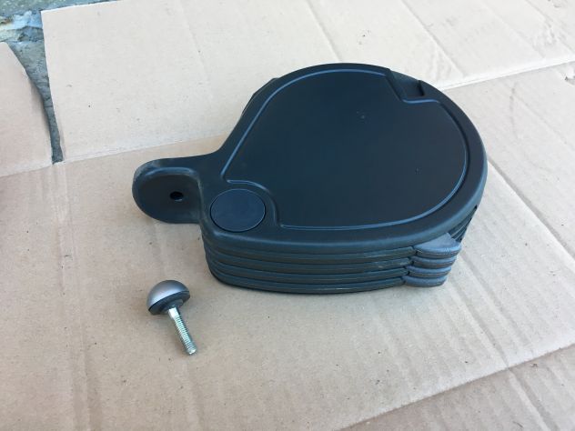 Porta CD 4 scomparti Originale SMART 700 ForTwo W 450 Benz 04 - Foto 2