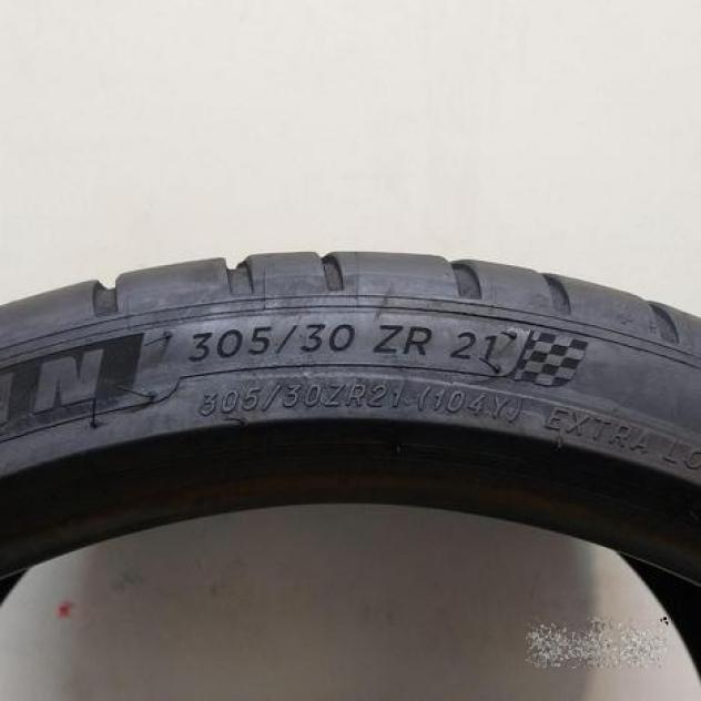 2 gomme 305 30 21 michelin a43824 - Foto 6