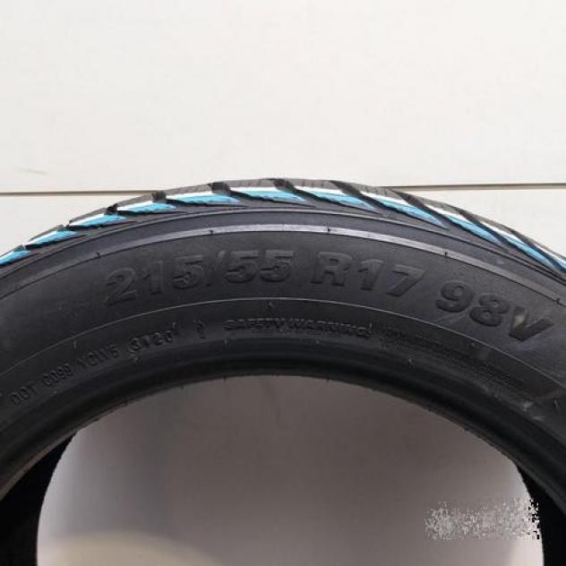2 gomme 215 55 17 kumho a29184 - Foto 6