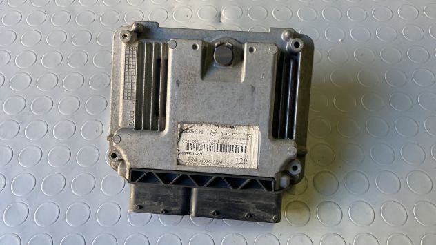 Centralina motore originale Fiat Croma 1.9 M.Jet 120cv del 2006 (55202699) - Foto 2