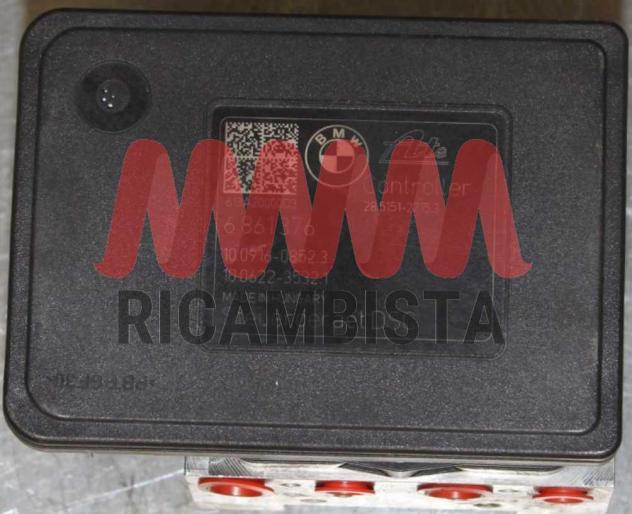 34516875562 BMW Serie 1 320d Gran Turismo centralina ABS gruppo pompa ATE