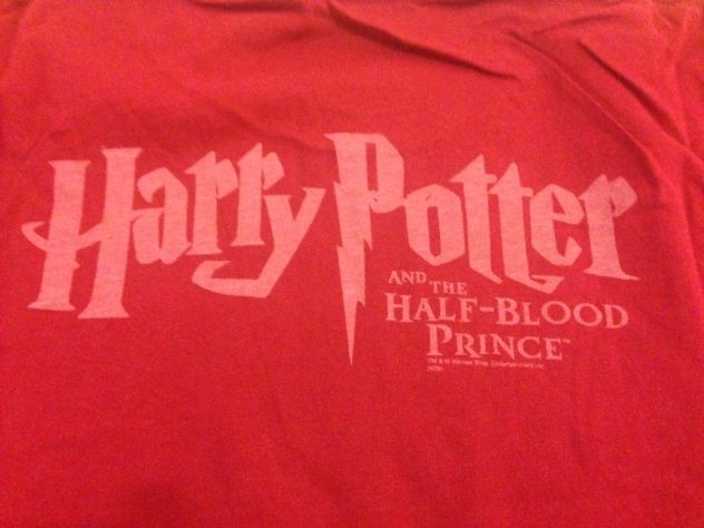 t-shirt Harry Potter, bordeaux, taglia M - Foto 4