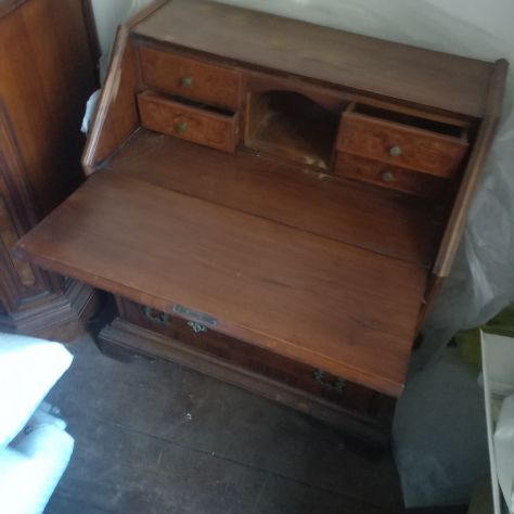 scrittoio con ribalta - Foto 4