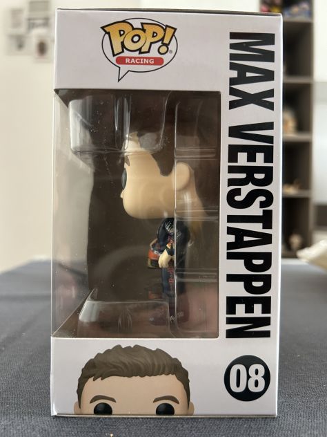 Funko POP! Racing Max Verstappen - Foto 4