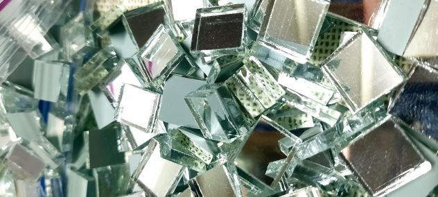 Tessere specchio mosaico - Foto 4
